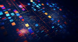 Displaying different components of blockchain technology to identify how complex it is